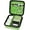 Green, variant on Case Compatible with NIIMBOT B21 / B1 Label Maker Wireless Thermal Label Printer, Holder for Inkless Label Maker & Labeling Tapes Refills, with Mesh Pocket for Cable Accessories (White)