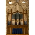 thumbnail image 2 of Kaveney, Wendy 11x14 Black Ornate Wood Framed with Double Matting Museum Art Print Titled - Ireland, Drumcliffe Pipe organ in a church, 2 of 4