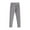 Gray, variant on SGFCWSX Girls Yoga Leggings High Waisted Stretch Pants Kids Slim Workout Legging Pants Black Size 3-4 Years