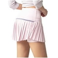 thumbnail image 6 of ameIAEA Women High Waisted Tennis Skirt Pleated A-Line Workout Sports Running Athletic Golf Skorts, 6 of 7