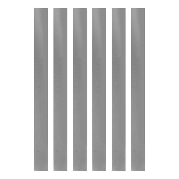 6pcs Copper Electrode Strips Pure Copper Sheet Pure Copper Anode Sheet For Copper Plating And Copper Electroplating