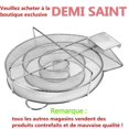 thumbnail image 3 of DEMI SAINT Générateur de Fumée Froide Barbecue en Acier Inoxydable Outil de Fumage Rond, 3 of 4