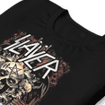 thumbnail image 3 of Slayer - Triple Skull Unisex T-Shirt - Black - Small, 3 of 7