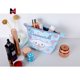thumbnail image 3 of Kitty creativo cuero cremallera Kuromi cosmético portátil llevar monedero bolsa de almacenamiento, 3 of 4