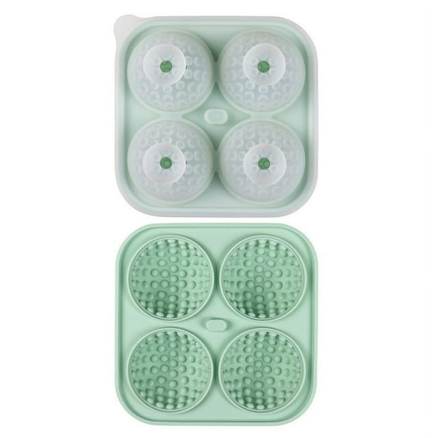 Ice Maker Machine/Ice Makers,Golf Shaped Ice Maker Is Suitable for Whiskey Cocktails and Homemade Drinks to Keep Drinks Cold,Soft Ice Maker,Refrigerator with Ice Maker