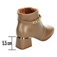 thumbnail image 3 of Botines Mujer Modare Café Ligero Tacón 5.5 Cm Para Dama cafe 23 MX, 3 of 10