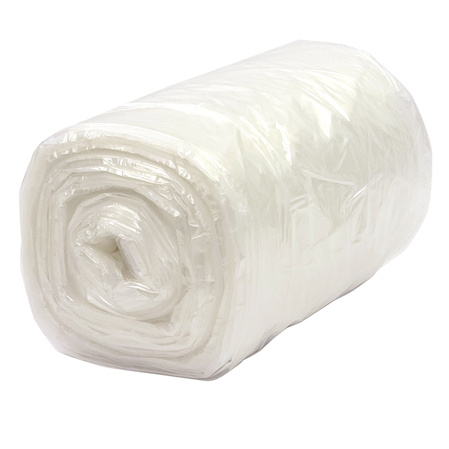 Husky Clear Plastic Drop Cloth, 10 ft. x 100 ft., 0.7 Mil photo 5