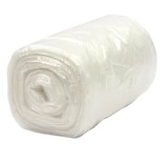 Husky 0.7 Mil Clear Plastic Drop Cloth, 10 ft. x 100 ft.