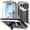 Silver, variant on for iPhone 16e Rugged Metal Case, with Screen Protector Kickstand Camera Sliding Cover for iPhone 16e Full Cover Military Sturdy Armor Shockproof Dorp Test Cover for Outdoor, Silver