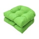 thumbnail image 1 of Cojín De Mimbre Para Asiento De Patio, Transpirable, Para Interior Y Exterior, Color Verde, 1 of 8