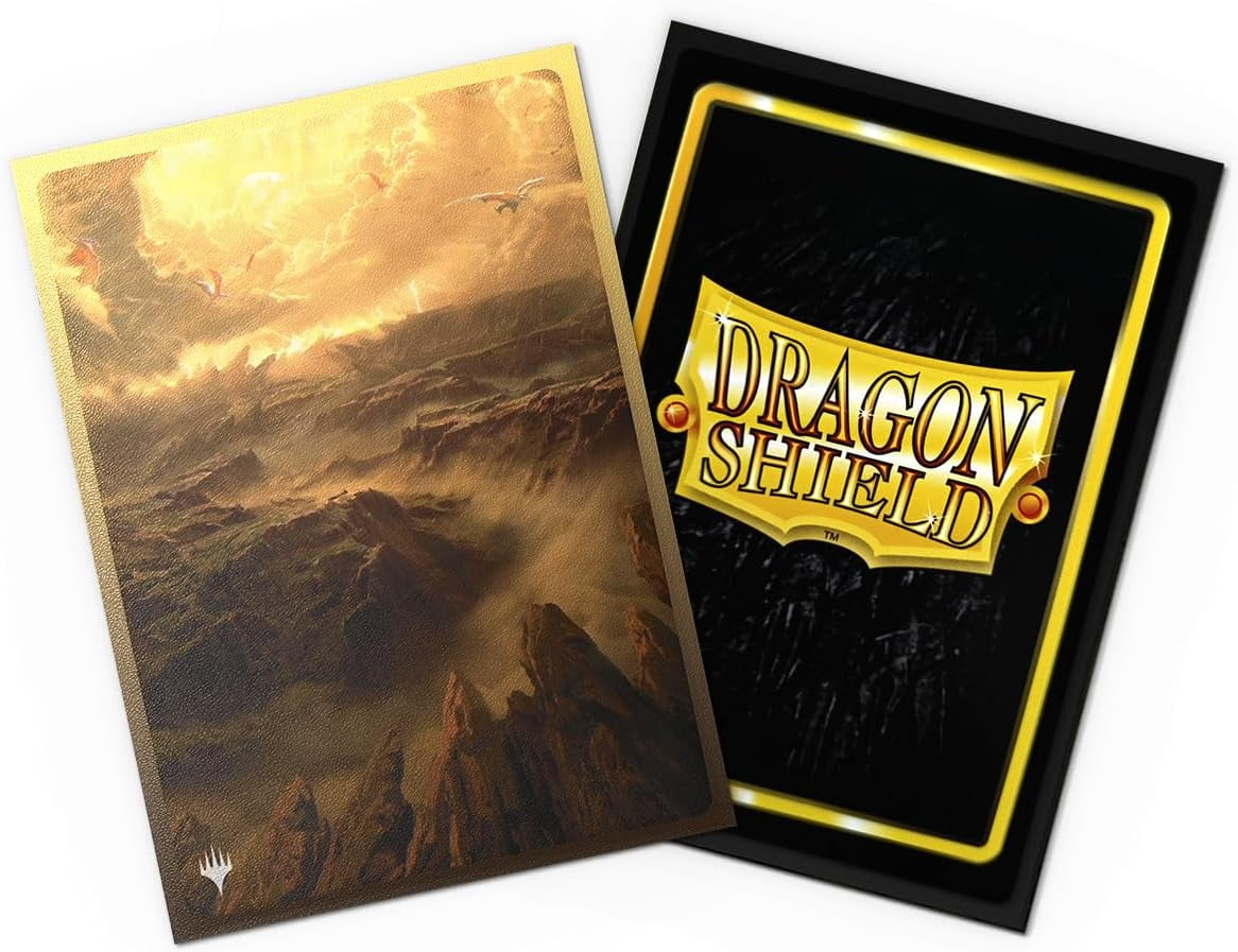 Dragon Shield: Standard 100ct Sleeves - Landfall Series - Arid Mesa (Dual Matte)