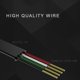thumbnail image 2 of PTM Wired In-ear Earphones Stereo Gaming Headset Headphones with In-line Control & Microphone for PSP iPhone iPad Android Smartphones Tablet PC Laptop, 2 of 4