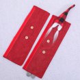 thumbnail image 4 of Advancent 8 piezas cubierta de la manija del refrigerador horno de Navidad Protector a prueba de polvo decoración de fiesta de vacaciones de dibujos Kits de decoración para fiestas Advancent HA069202-00, 4 of 6