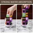 thumbnail image 6 of 6 Pcs Funny Kitchen Towels,Halloween Patchwork Icons Pattern Microfiber Dish Towels,Kitchen Tea Towels,Kitchen Towel Set (18" X 26"), 6 of 7
