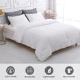 thumbnail image 2 of 100 % Cotton Ultra Luxury Tufted Duvet Cover Set ,Tufted Bedding Set ,Elegant Tufted Duvet Cover Set with Stylish Textured Design Size California Queen 90" x 104", 2 of 4