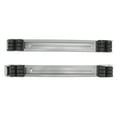 thumbnail image 3 of 300KG Extendable Appliance Rollers Mobile Washing Machine Base, Heavy Duty Roller Load Bearing Retractable Base Appliance Slider Fridge Stand Moving Cart for Washer Dryers Furniture, 3 of 8