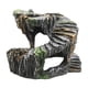 thumbnail image 1 of para tomar el sol para tortugas Cueva para reptiles Suministros para acuarios Accesorios Adorno Decorativo Resistente Terraza de descanso, 1 of 9