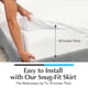 thumbnail image 3 of Protector de colchón impermeable Handy Laundry King Size, 3 of 8