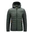 thumbnail image 1 of Chaqueta acolchada de algodón de invierno para hombre Chaqueta acolchada de algodón con capucha Ropa de hombre acolchada de algodón Pompotops oipoqjl20981, 1 of 3