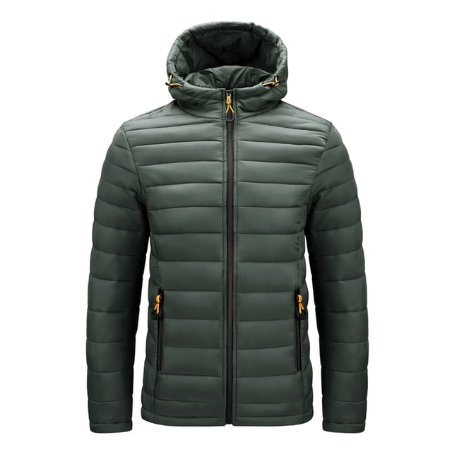 Chaqueta acolchada de algodón de invierno para hombre Chaqueta acolchada de algodón con capucha Ropa de hombre acolchada de algodón Pompotops oipoqjl20981