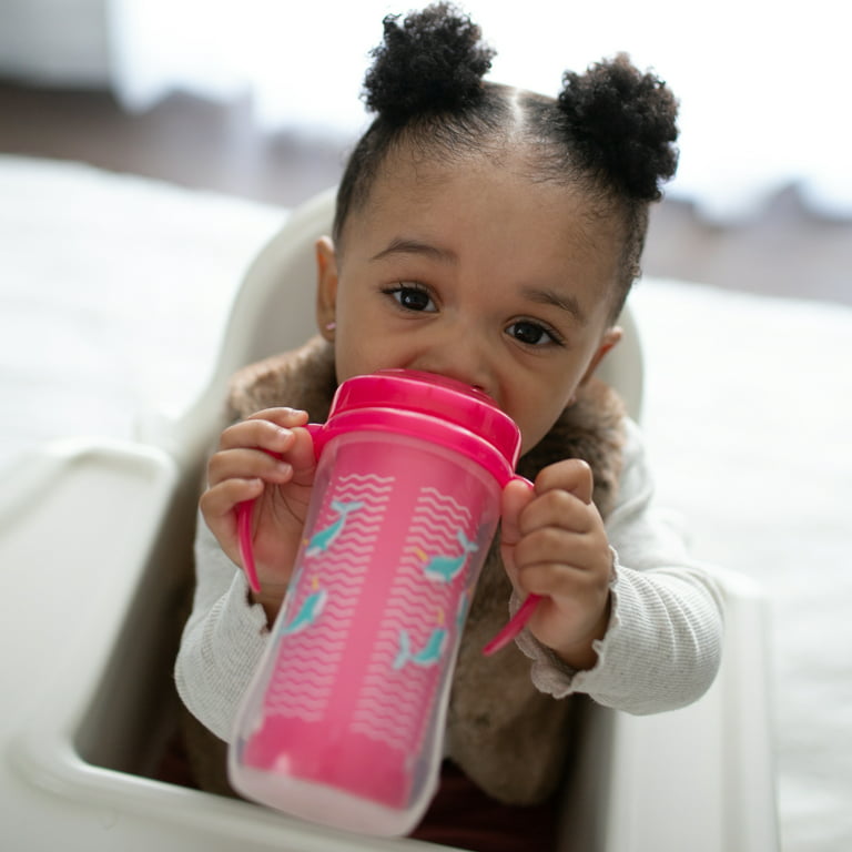 Make Your Own Sippy Cup to Help Teach Straw Drinking