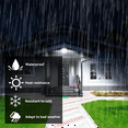 thumbnail image 4 of 30W LED Flood Light Motion Sensor Outdoor Lighting Waterproof Reflector Floodlight Lamp LED Spotlight Garden Garage, 4 of 5