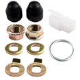 thumbnail image 6 of Splihome E-Bike Hub Motor Axle M14 Lock Nut/ Lock Washer /Spacer/ Nut Cover, 6 of 9