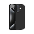 thumbnail image 1 of PANDACO Soft Shell Matte Black Case for iPhone 17, 1 of 3