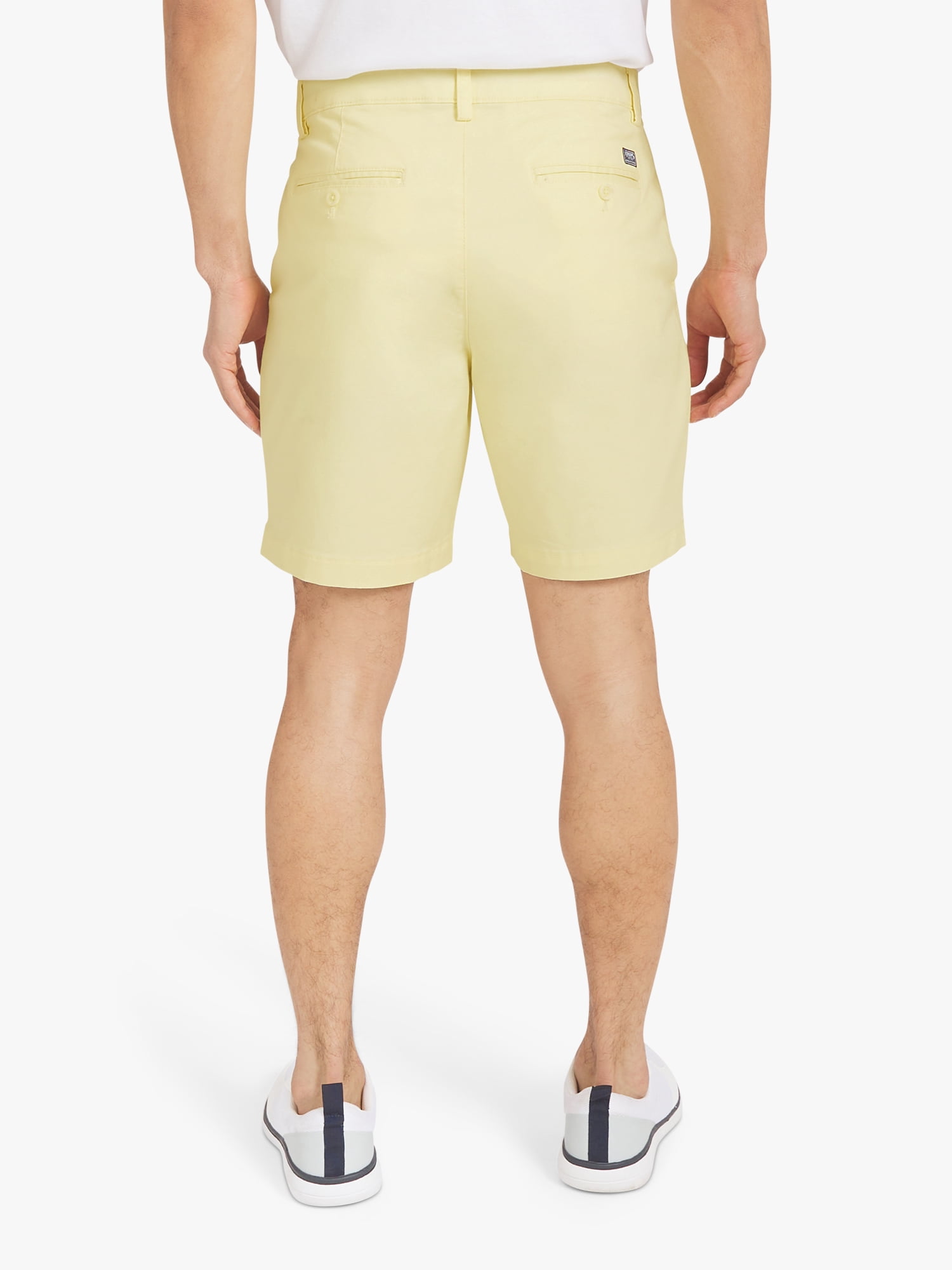 Chaps Men's & Big Men's Flat Front Shorts, Sizes 30-42, 8" Inseam