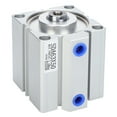 thumbnail image 4 of Light Weight Thin Air Cylinder, Large Output Force Short Axial Size Pneumatic Cylinder, For Manipulators Small Space Industrial Application Clamping Devices, 4 of 8