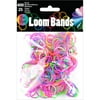 Patterned Loom Bands 400/Pkg W/25 Clasps-Tie-Dye