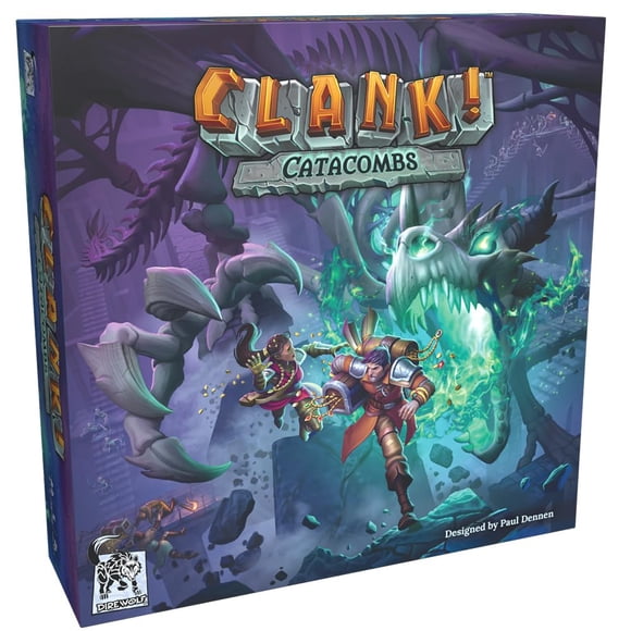Juego de mesa Dire Wolf Clank! Aventura en las catacumbas