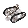 thumbnail image 2 of TFixolStirling Engine Kit Electricity Generator Hot Air Crawler Tank Motor Model Physical Generator Model with Flywheel Design Science Experiment DIY Education Toy for Teacher Adults Kids School Offic, 2 of 7