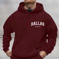 thumbnail image 2 of Mens Hoodies Hooded Sweatshirt Pullover With Front Pocket Casual, 2 of 5