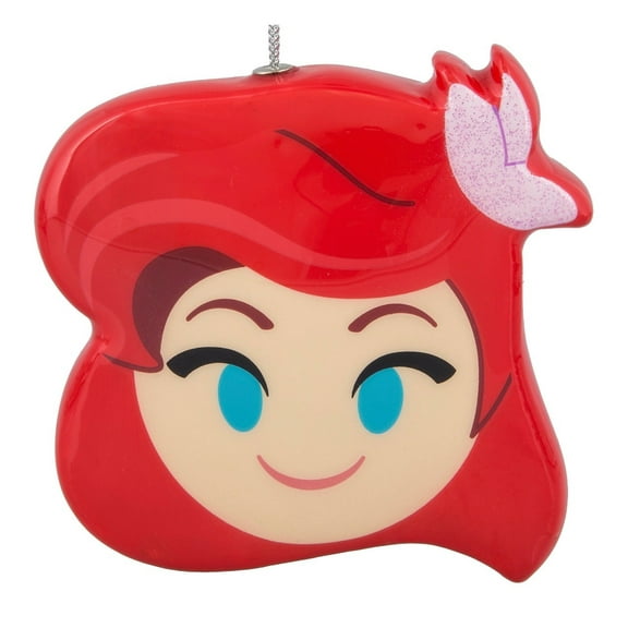 Disney Parks Ariel The Little Mermaid Emoji Ornament New With Tags