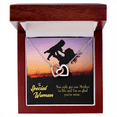 thumbnail image 4 of To Mom Only One Mother Inseparable Necklace, 4 of 7