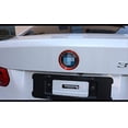 thumbnail image 4 of Xotic Tech 1 x Car Front Hood Rear Trunk Logo Emblem Surrounding Ring for BMW 1 3 5 6 7 Z X Series, Auto Exterior Decoration, Red 82mm/ 3.2", 4 of 5