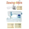 Janome Skyline S5 Computerized Sewing Machine w/ Exclusive Platinum Series Sewing Package!