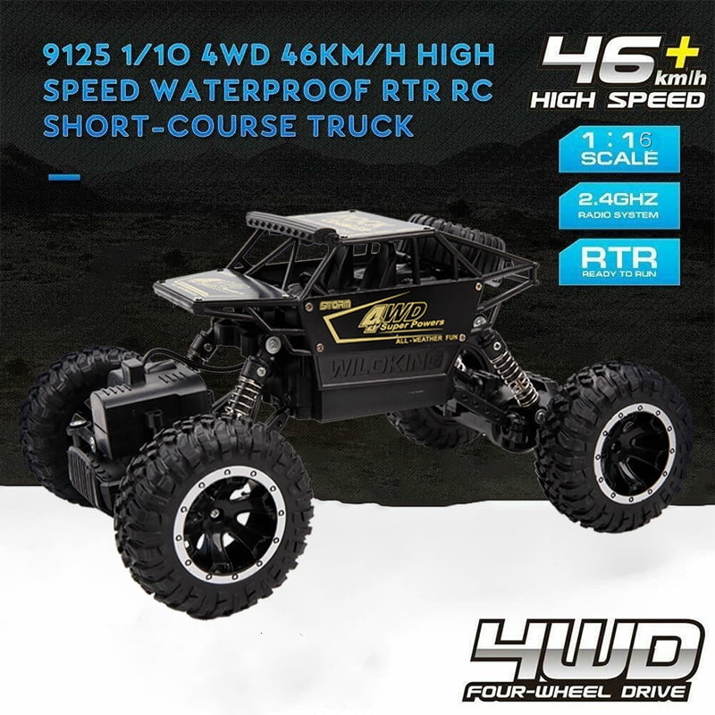 climbing car four wheel drive