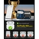 thumbnail image 2 of Funda para AirPods Pogelan de cuarta generación con soporte para teléfono y kit, 2 of 7