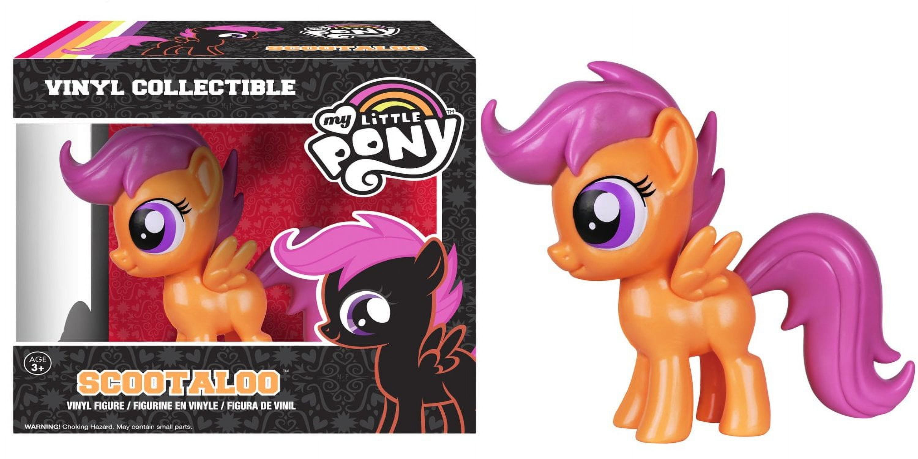 Funko 5356 My Little Pony Scootaloo Vinyl Figure - Walmart.com