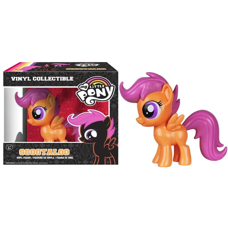 【ココナこ】My Little Pony Vinyl Collectibl Funko 5356 My Little Pony Scootaloo Vinyl Figure - Walmart.com