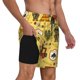 thumbnail image 2 of Fotbe Forest Guard Traje de Baño para Hombre – Shorts de Natación de Secado Rápido con Forro y Bolsillos-XX-Large, 2 of 6