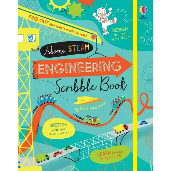 Steam Scribble Books Engineering Scribble Book, (Hardcover)