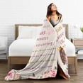 thumbnail image 5 of MMYGU 15th Birthday Gifts for Girls Sweet 15 Gifts for Girls Gifts for 15 Year Old Girl 15th Birthday Blanket 15th Birthday Decorations Blankets for Girls 40x50in, 5 of 6