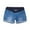 Light Blue, variant on AKAFMK Women's Materntiy Denim Shorts Over The Belly,Mother Woman Fashion Solid Color Elastic Waist Pockets Shorts Jeans