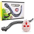 thumbnail image 3 of 16 Pouces Réaliste Télécommande RC Serpent Jouet Rapide Se Déplaçant Simulation Faux Serpent à Sonnette Robot Rechargeable Serpent Truc Effrayant Jouet pour les Enfants Jouent, 3 of 8