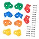 thumbnail image 4 of 10 piezas de pared de con soporte para escalada, juguetes de piedra, juego confiable, regalos, soporte de doble agujero para gimnasio, accesorios, 4 of 8