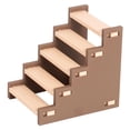 thumbnail image 1 of Juguete de escalera para hámsteres, multifuncional, resistente y fácil de instalar. Ideal para niños pequeños. 8 cm x 105 cm x 10 cm, 1 of 9