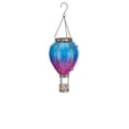 thumbnail image 2 of Regal Art & Gift Hot Air Balloon Solar Lantern SM - Blue Metal 15" Light Led, 2 of 4